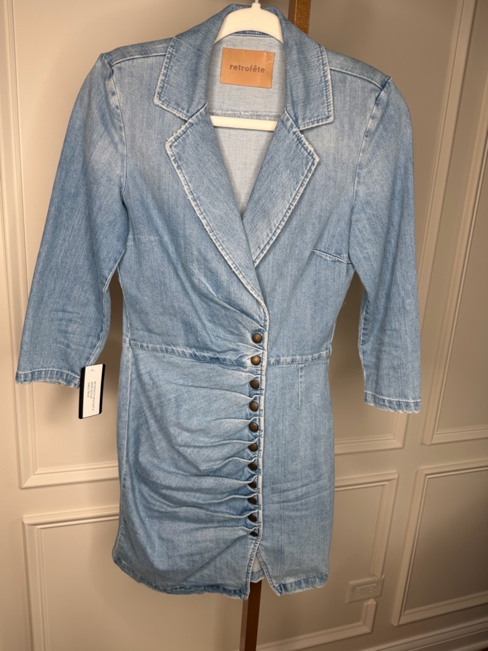 Retrofete Willa Jean Dress - Size Small - Picture 4 of 13